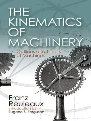 cover image of The Kinematics of Machinery